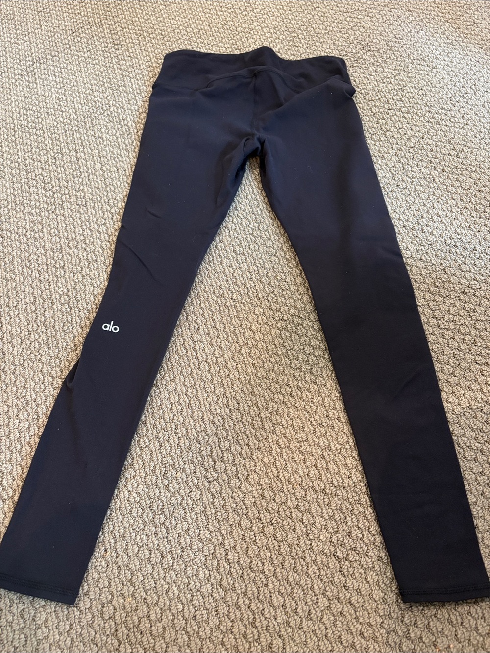 ALO Yoga Black Women’s Jeggings — Slim High-Rise